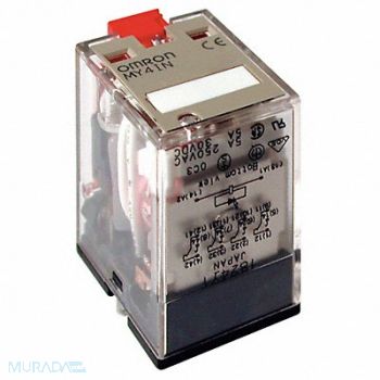 OMRON H8056 Gen Purpose Relay 14 Pin Square 24VAC, 5ZJ13