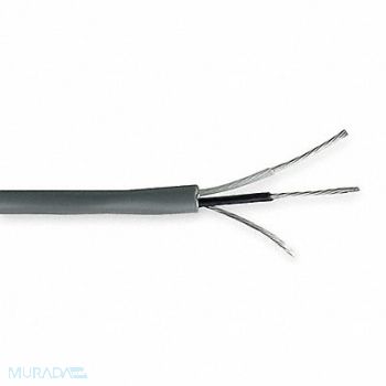 CAROL Data Cable 2 Wire Gray 500ft, 2W596