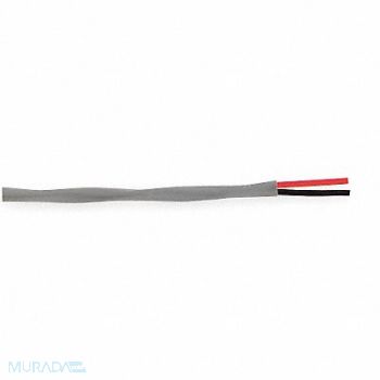 CAROL Data Cable 2 Wire Gray 500ft, 2W996