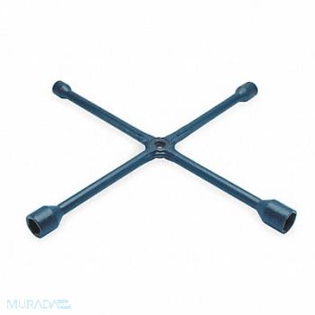 KEN-TOOL 4-Way Lug Wrench SAE And Metric, 2WEY2