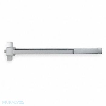 STANLEY Rim Exit Device Grade 1 Aluminum, 2WHH9