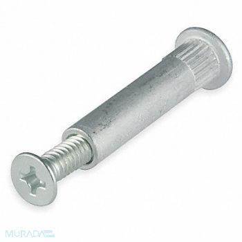 STANLEY Door Closer Sex Nuts Aluminum PK4, 2WHL7