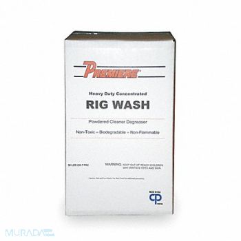 PREMIERE Cleaner Degreaser Size 50 lb., 2WJE7
