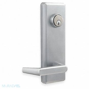 STANLEY Lever Lever Escutcheon w/Lock Heavy Duty, 2WJF1