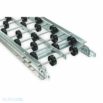 ASHLAND CONVEYOR Skatewheel Conveyor 90 Curve 12in. W, 2WKL7