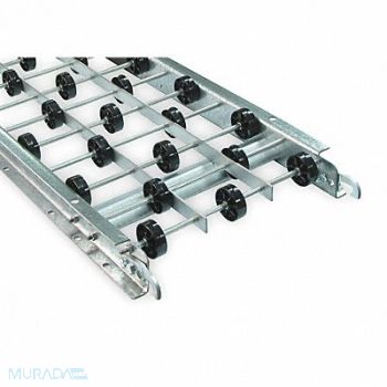 ASHLAND CONVEYOR Skatewheel Conveyor 5ft L 15in. W, 2WKL9