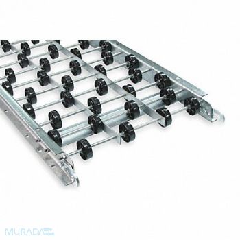 ASHLAND CONVEYOR Skatewheel Conveyor 90 Curve 18in. W, 2WKN7