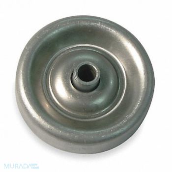 ASHLAND CONVEYOR Skate Wheel Steel 1-15/16 D 100 lb PK50, 2WKP2