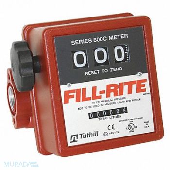 FILL-RITE Flowmeter Liquid 1 FNPT, 575C81