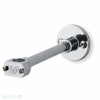 T S BRASS Wall Bracket 6 Brass, 2WMF9