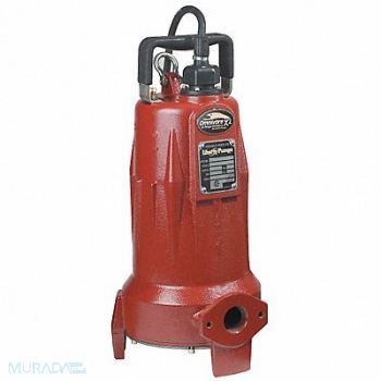 LIBERTY PUMPS 2 HP Grinder Pump Tether Float, 2WMP1