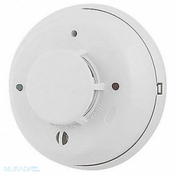 SYSTEM SENSOR Smoke Alarm Hardwired, 20JZ02