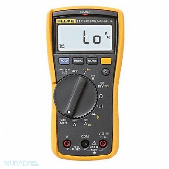 FLUKE Electricians Digital Multimeter 600V, 2WTK9
