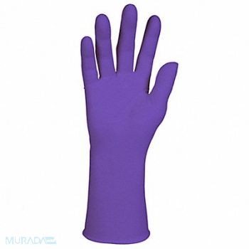 KIMBERLY-CLARK Disp. Gloves Nitrile XL Purple PK500, 2WXH7