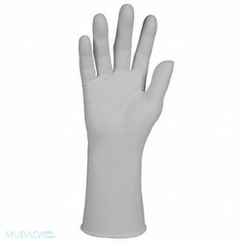 KIMBERLY-CLARK Disposable Gloves Nitrile S Grey PK1000, 2WXJ5