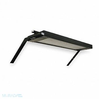 PRO-LINE Overhead Light/Frame 60Wx24Dx24 H Black, 2WXR8