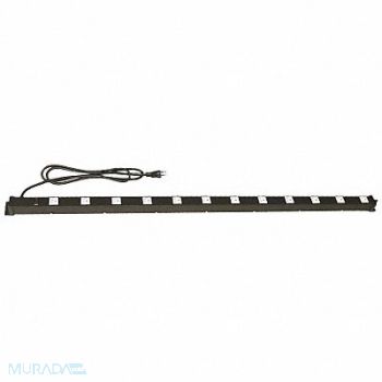 PRO-LINE Power Strip 49W x 1-1/2D x 1-1/2 H Black, 2WXT7