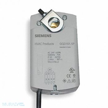 SIEMENS Electric Actuator 20 in.-lb. Modulating, 2WXU2