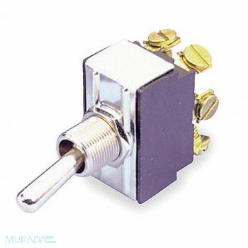 CARLING TECHNOLOGIES Toggle Switch DPDT 10A @ 250V Screw, 2X468