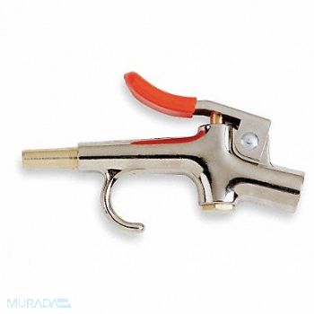 BRECO Air Gun Thumb Lever Nickel Plated Zinc, 2X492