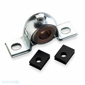 DAYTON Pillow Block Bearing 1 in Bore 4 in L, 2X531
