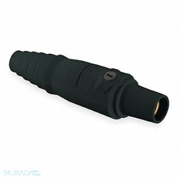 HUBBELL Connector Double Set Blk 300AC/DC Female, 2XB25