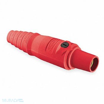 HUBBELL Connector Double Set RedFemale 300AC/DC, 2XB28