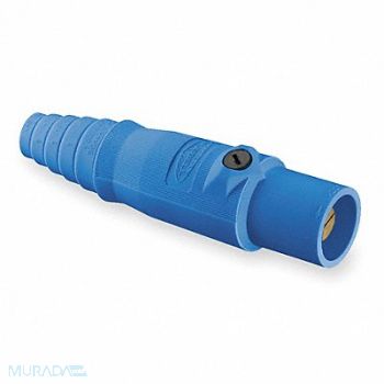 HUBBELL Connector Double Set Blu 300AC/DC Ser 16, 2XB31