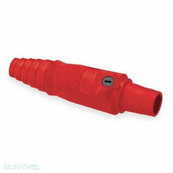 HUBBELL Connector Double Set Screw Red Female, 2XB38