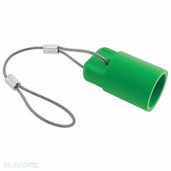 HUBBELL Cap Green 300/400A Female Single Pole, 2XB47