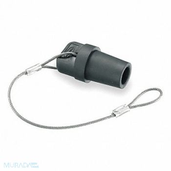 HUBBELL Cap Black 300/400 Amp Male Single Pole, 2XB60