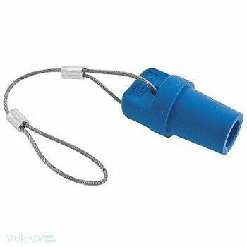 HUBBELL Cap Blue 300/400 Amp Male Single Pole, 2XB61
