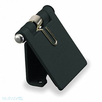 HUBBELL Cover Black Steel 300/400A Panel Mount, 2XB75