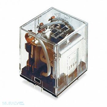 OMRON H8025 Gen Purpose Relay 11 Pin Square 24VDC, 6C879