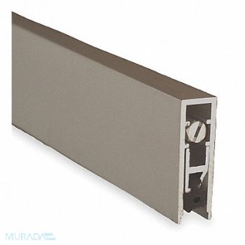 PEMKO Automatic Door Bottom 3/8x36 In Aluminum, 2XHY2