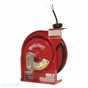 REELCRAFT Cord Reel 50 ft 16/3 SJEOOW Red, 260M87