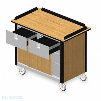 LAKESIDE Hydration Cart Mobil Stainless 45x26x38, 2XJP2