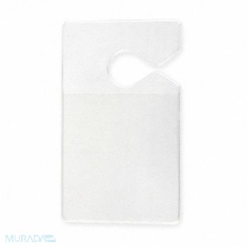 GRAINGER APPROVED Vehicle ID Card Holder PK5, 2XKE8