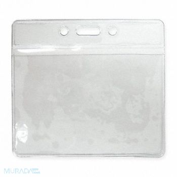 GRAINGER APPROVED Hang Badge Holder PK5, 2XKF4