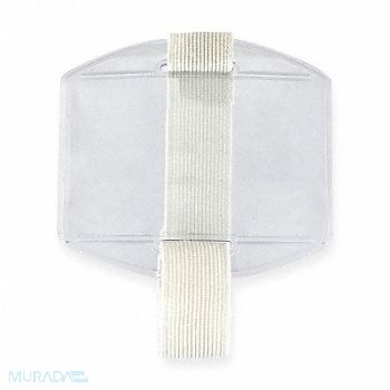 GRAINGER APPROVED Arm Band Badge Holder PK5, 2XKF8