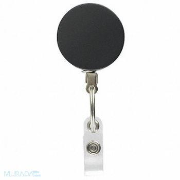 GRAINGER APPROVED Retractable Reel w Clamp Silver, 2XKG8