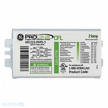 CURRENT CFL Ballast Programmed Start 26W 2 Bulbs, 2XKW2