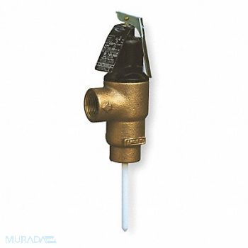 CASH ACME T and P Relief Valve FNPT x FNPT, 2XLA3