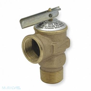 CASH ACME Safety Relief Valve 3/4In 150 psi Bronze, 2XLA7