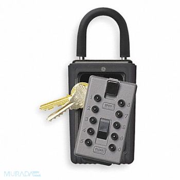 KIDDE Lock Box Padlock 3 Keys, 2XLC2