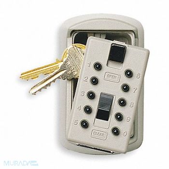 KIDDE Lock Box Surface Mount 2 Keys, 2XLC4
