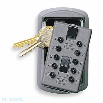 KIDDE Lock Box Surface Mount 2 Keys, 2XLC5