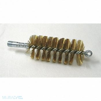 TOUGH GUY Tube Brush Brass 6 1/2 In, 2XTE1