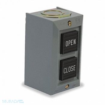 SQUARE D Push Buttn Contrl Station 2NO Open/Close, 2XVF8