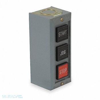 SQUARE D Push Buttn Contrl Station Start/Jog/Stop, 2XVG3